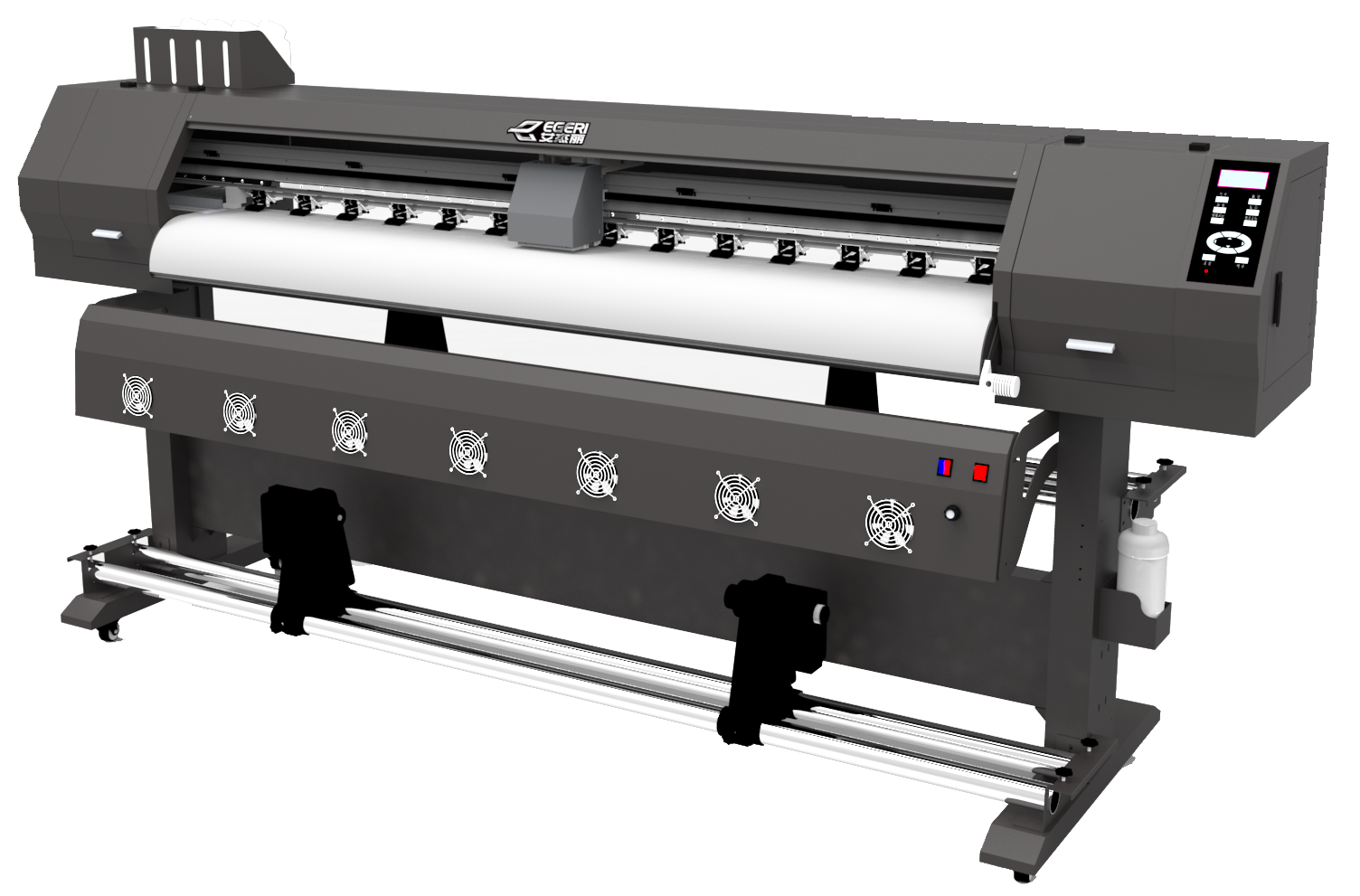 经典双头写真机